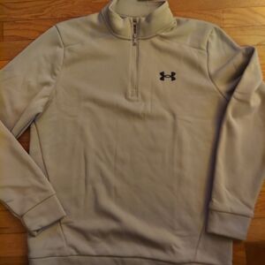 Under Armour Men's Gray Quarter-Zip